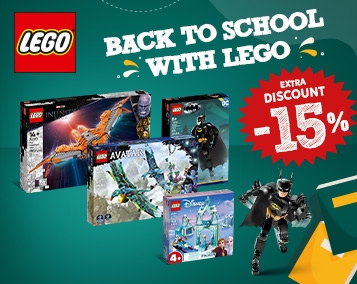 LEGO: Learning through play. Additional 15% off!