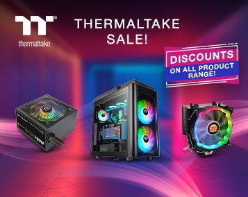 Thermaltake discounts: Upgrade your PC at a bargain price!