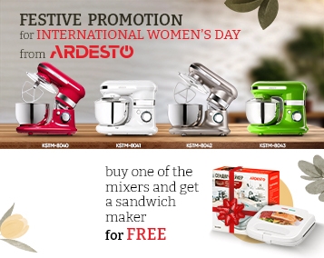 Mix something delicious with ARDESTO and get a gift!