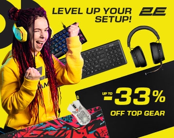 Get a Complete Gaming Setup with 2E GAMING — Discounts up to -33%!