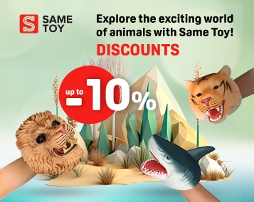 Explore the exciting world of animals with Same Toy!